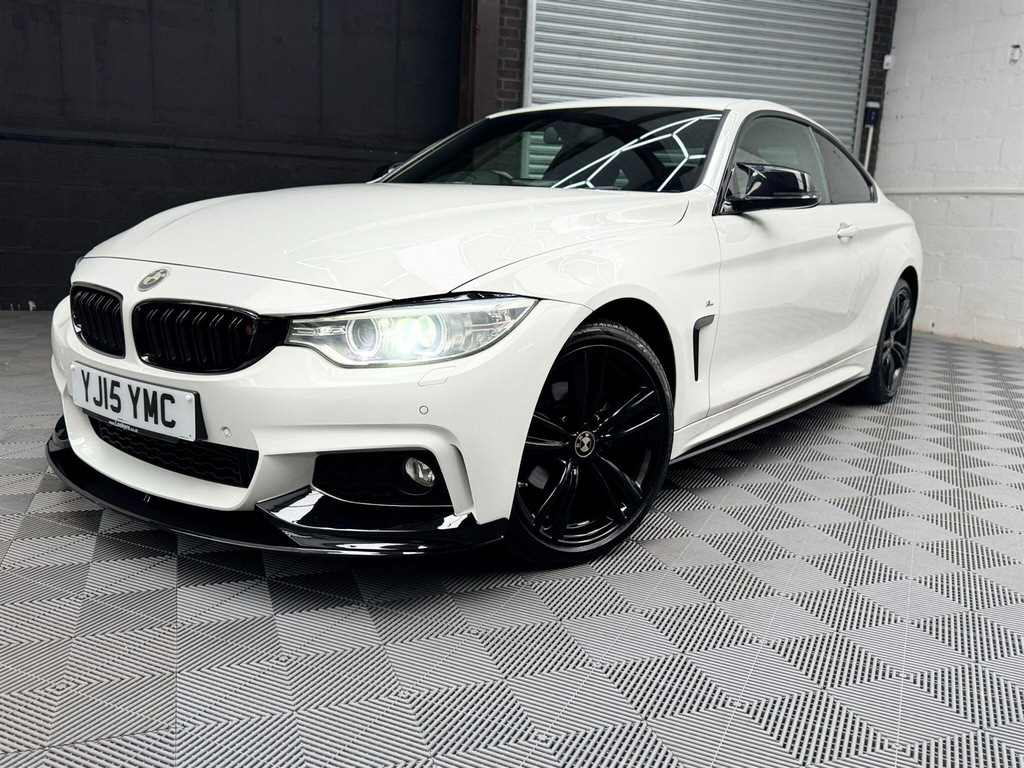 BMW 4 Series 2.0L 420I Se 181 Bhp White #17