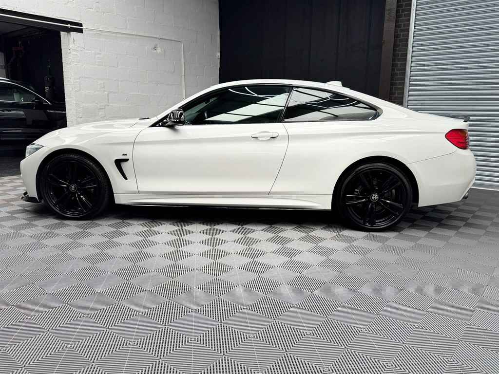 BMW 4 Series 2.0L 420I Se 181 Bhp White #20