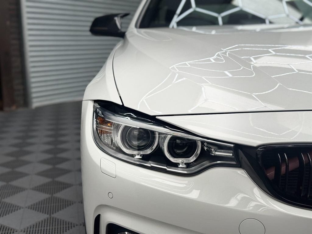 BMW 4 Series 2.0L 420I Se 181 Bhp White #50
