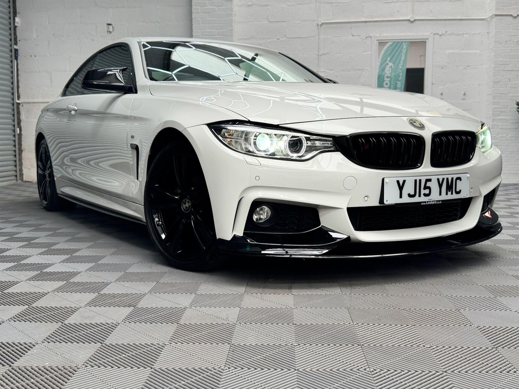 BMW 4 Series 2.0 M Sport Xdrive Euro 6 Ss White