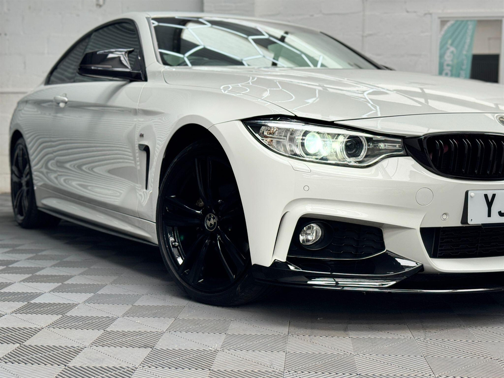 BMW 4 Series 2.0L 420I Se 181 Bhp White #7