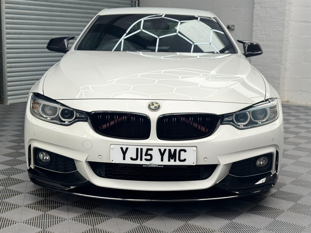 BMW 4 Series 2.0L 420I Se 181 Bhp White #13