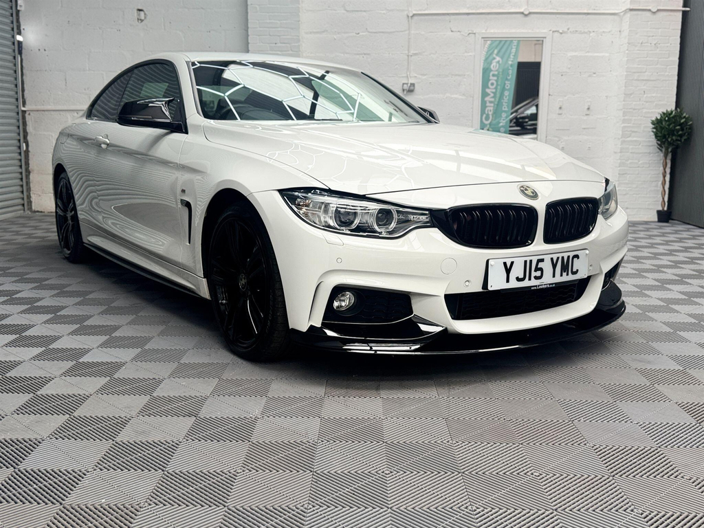 BMW 4 Series 2.0L 420I Se 181 Bhp White #8
