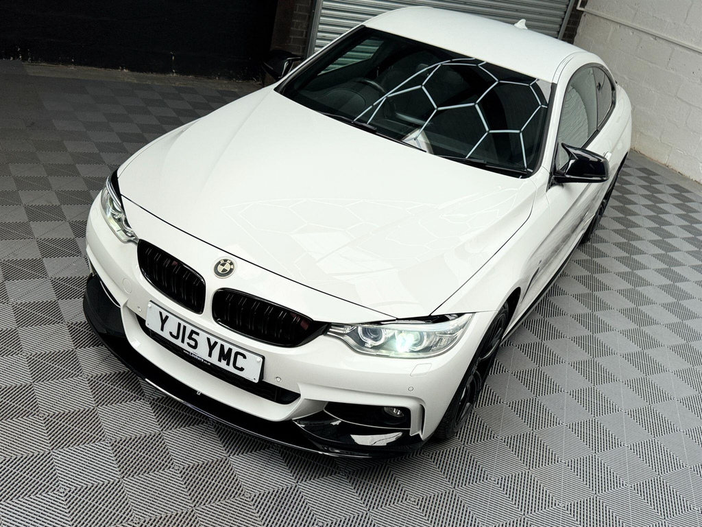 BMW 4 Series 2.0L 420I Se 181 Bhp White #19
