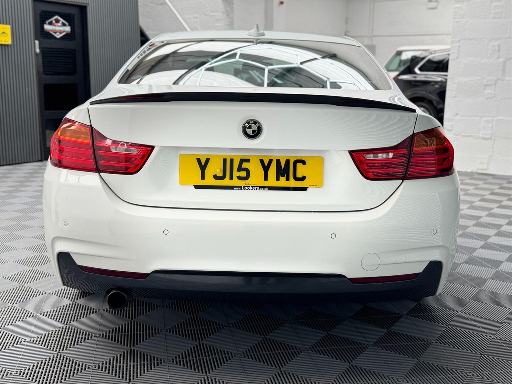 BMW 4 Series 2.0L 420I Se 181 Bhp White #21