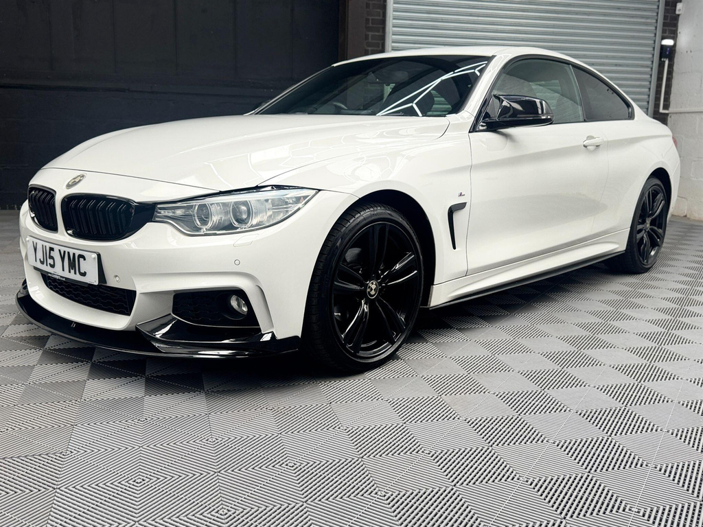 BMW 4 Series 2.0L 420I Se 181 Bhp White #15