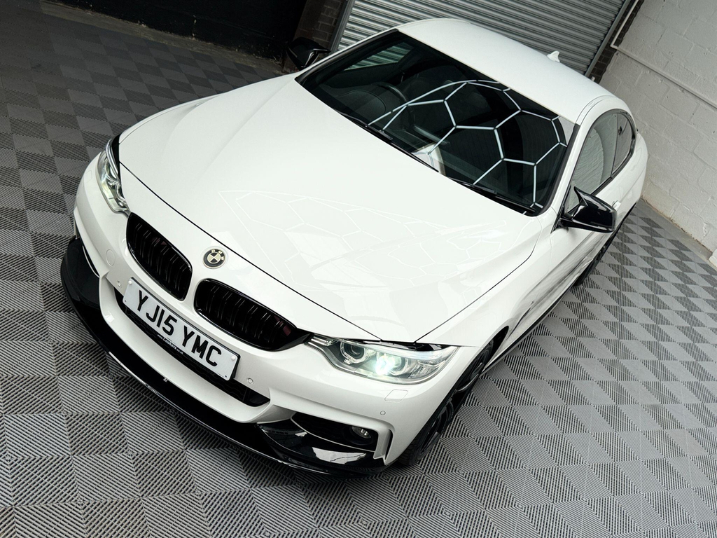 BMW 4 Series 2.0L 420I Se 181 Bhp White #60