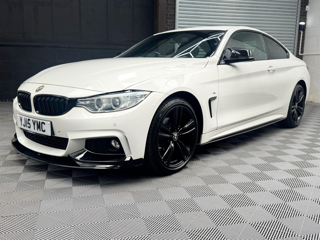 BMW 4 Series 2.0L 420I Se 181 Bhp White #14