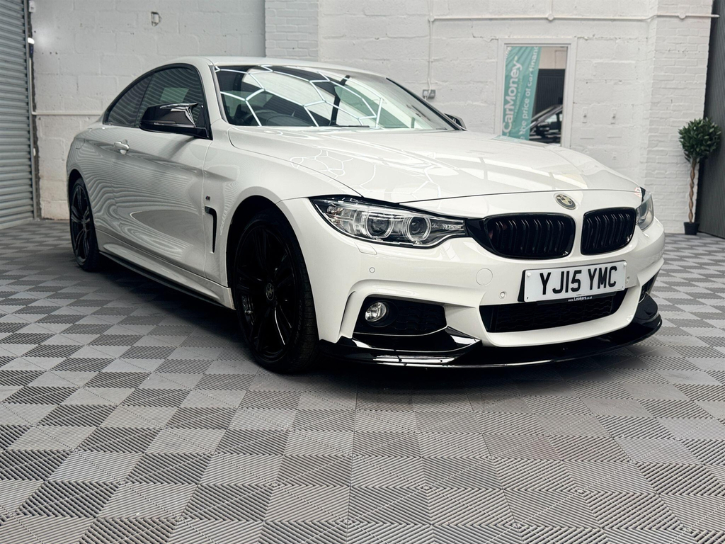 BMW 4 Series 2.0L 420I Se 181 Bhp White #11