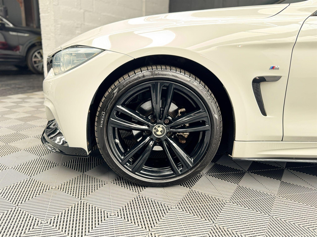 BMW 4 Series 2.0L 420I Se 181 Bhp White #36