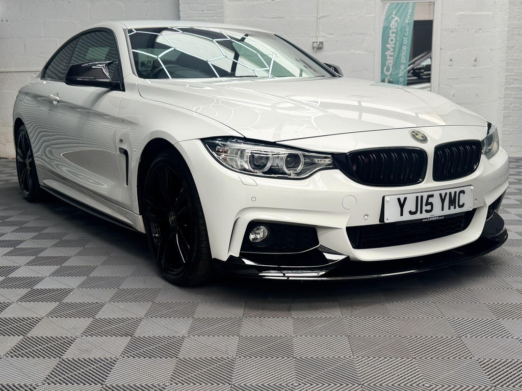 BMW 4 Series 2.0L 420I Se 181 Bhp White #10
