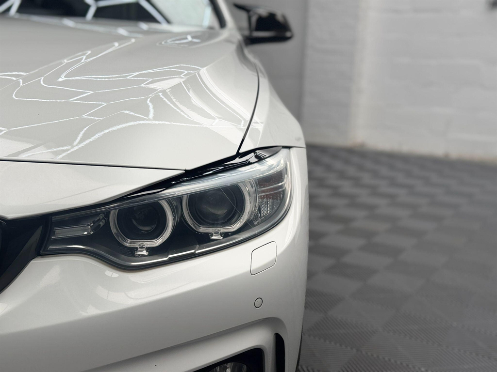 BMW 4 Series 2.0L 420I Se 181 Bhp White #49