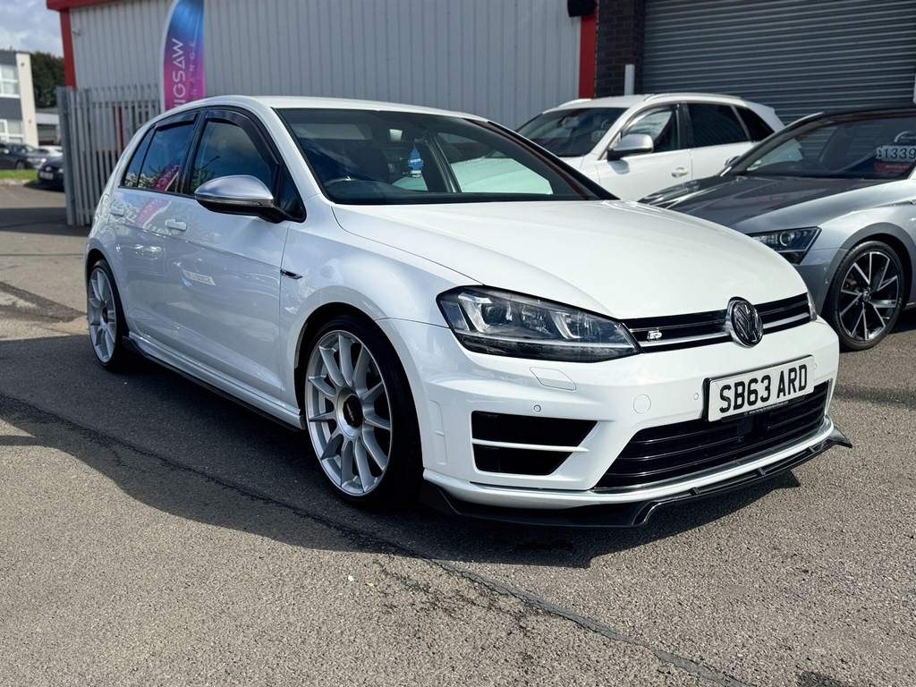 Volkswagen Golf 2.0 Tsi Bluemotion Tech R 4Motion Euro 6 Ss #6