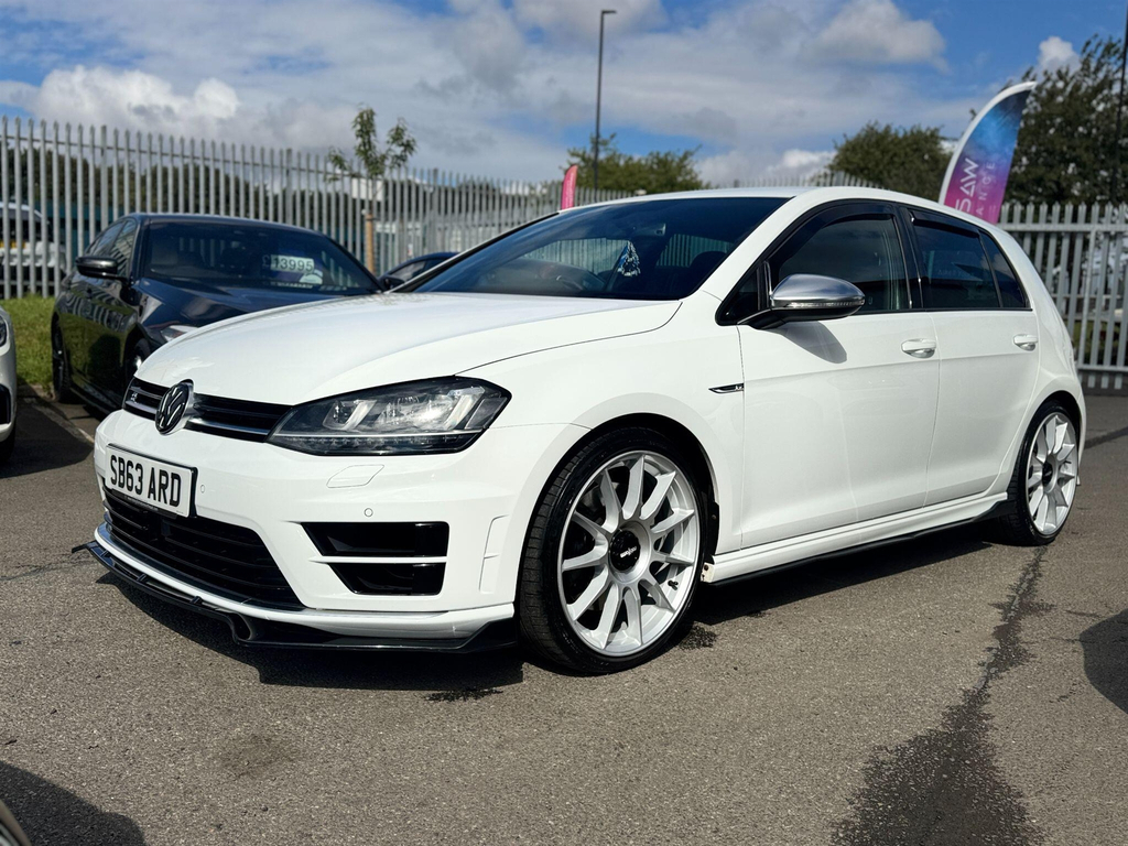 Volkswagen Golf 2.0 Tsi Bluemotion Tech R 4Motion Euro 6 Ss #4