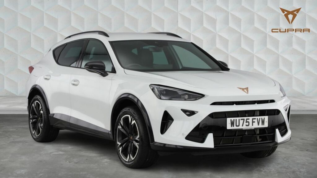 Cupra Formentor Etsi V1 Dsg Euro 6 5-Door White