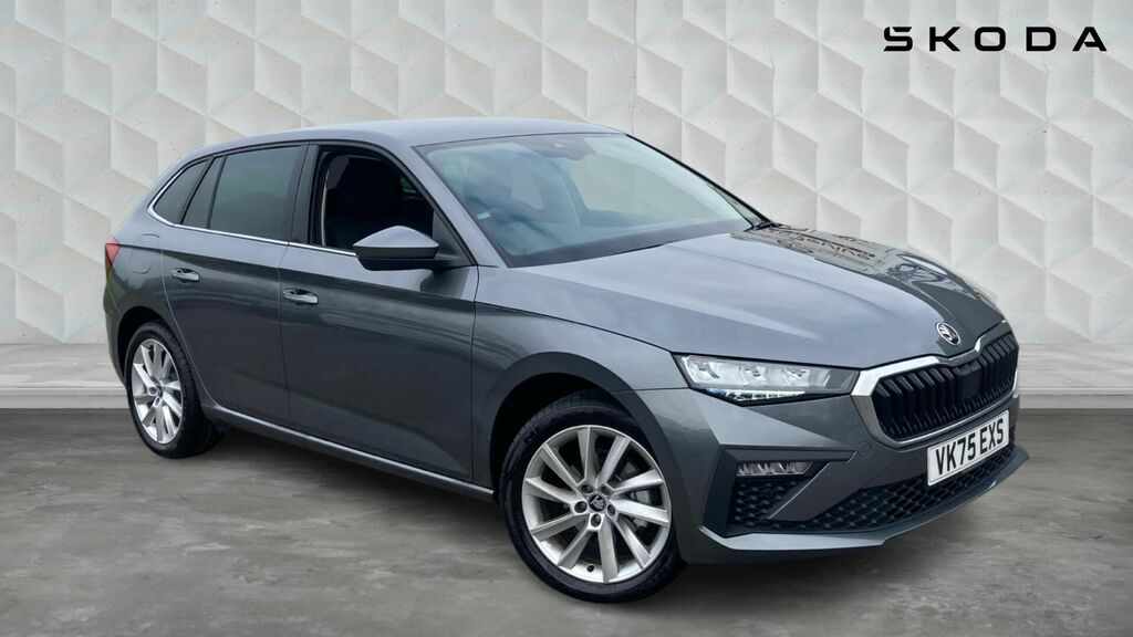 Skoda Scala 1.0 Tsi Se L Edition Dsg Euro 6 5-Door Grey
