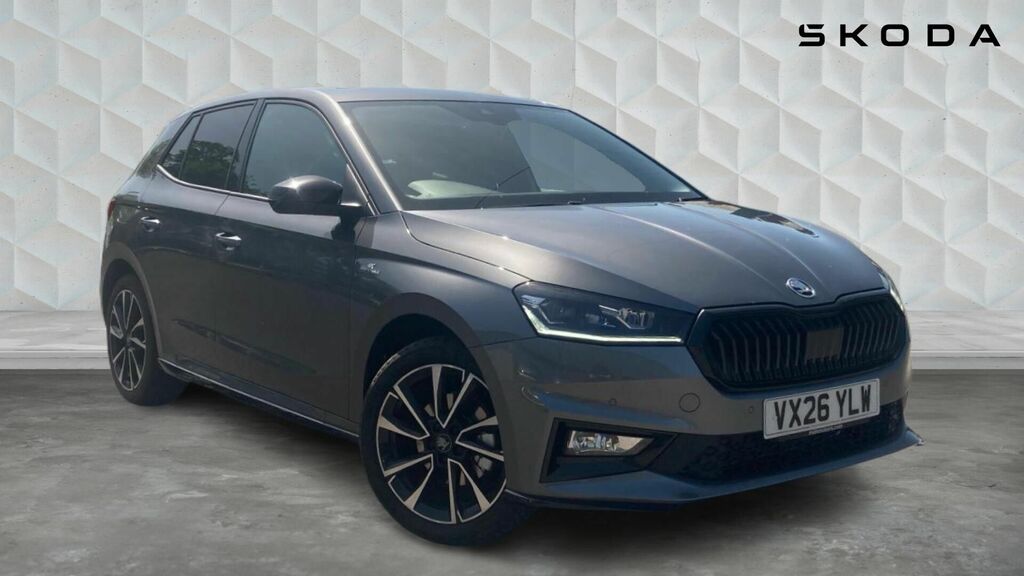 Skoda Fabia 1.0 Tsi Monte Carlo Edition Dsg Euro 6 5-Door Grey