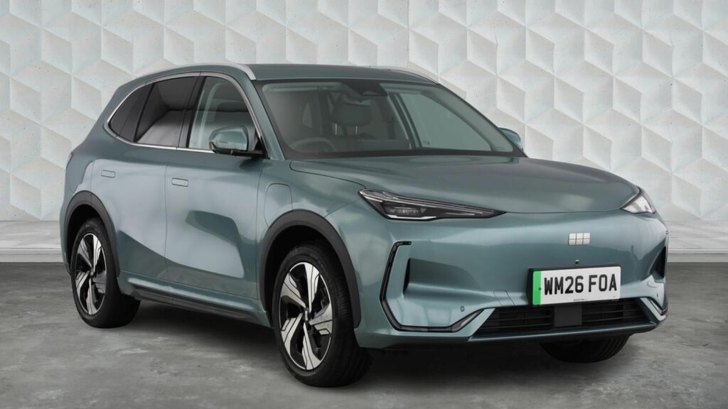 Geely EX5 60.22Kwh Max 5-Door Green