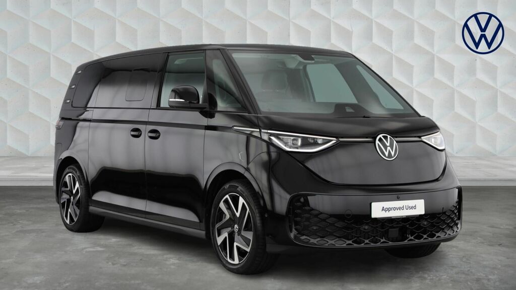 Volkswagen ID.Buzz Buzz Pro 86Kwh Style 5-Door Lwb 7Seat Black