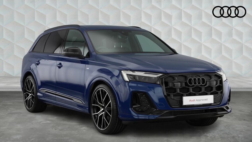 Audi Q7 3.0 Tdi V6 Black Edition Tiptronic Quattro Euro 6 Blue