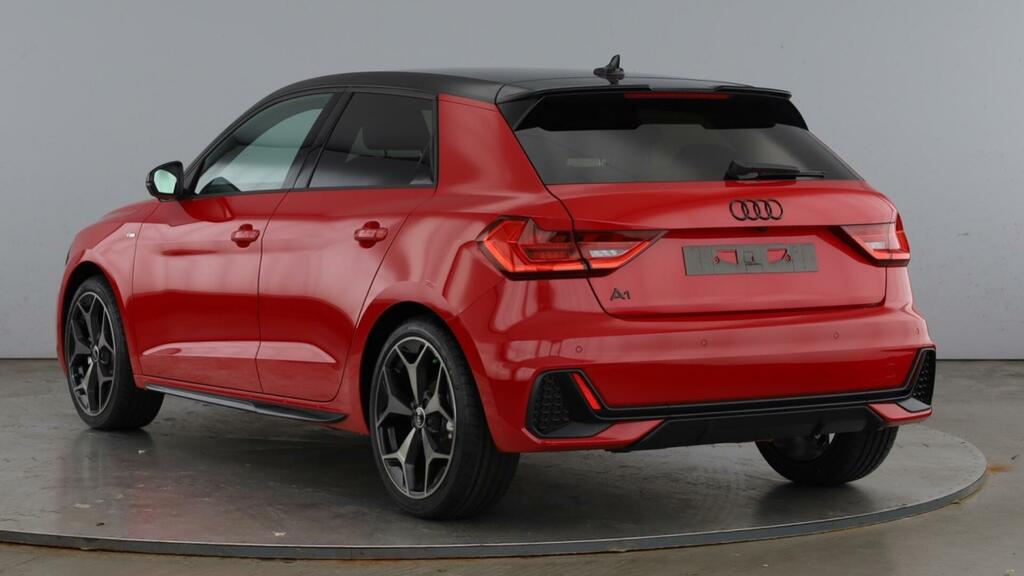 Audi A1 Sportback Black Edition 30 Tfsi 116 Ps S Tronic Red #2