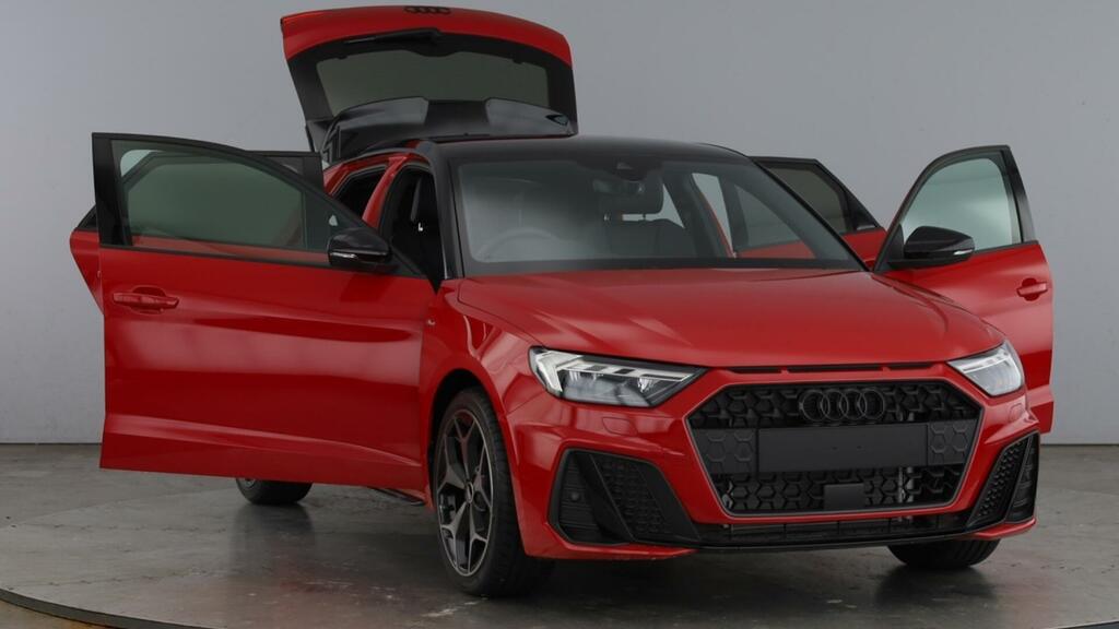 Audi A1 Sportback Black Edition 30 Tfsi 116 Ps S Tronic Red #5