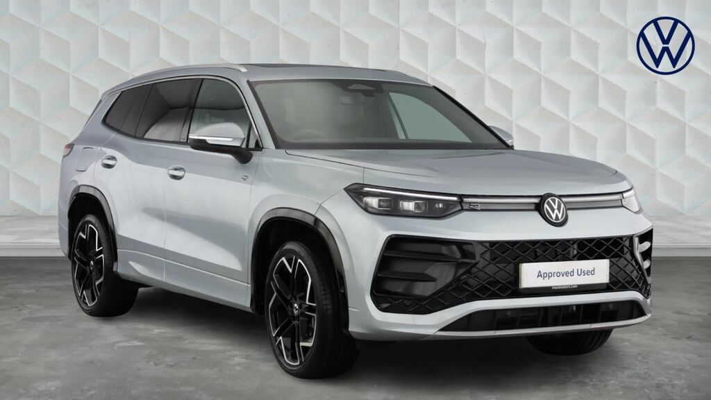 Volkswagen Tayron Tsi Ehybrid 19.7Kwh R-line Edition Dsg Euro 6 5-Do Silver
