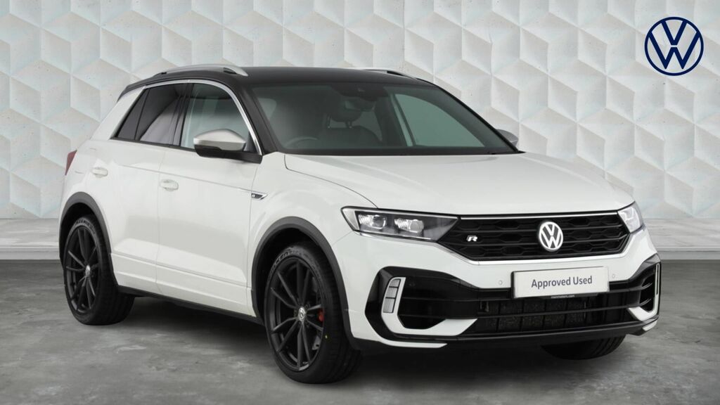 Volkswagen T-Roc 2.0 Tsi R Dsg 4Motion Euro 6 5-Door White