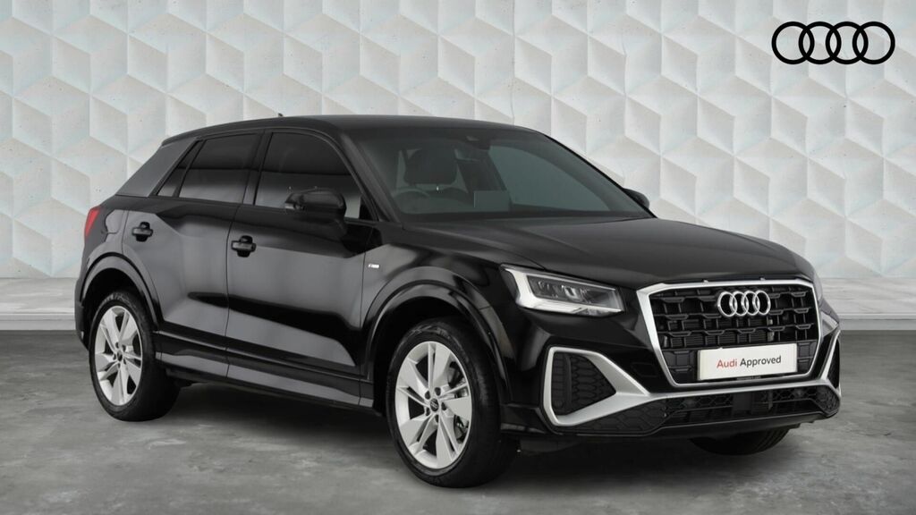 Audi Q2 Tfsi Cod 35 S Line S Tronic Euro 6 5-Door Black