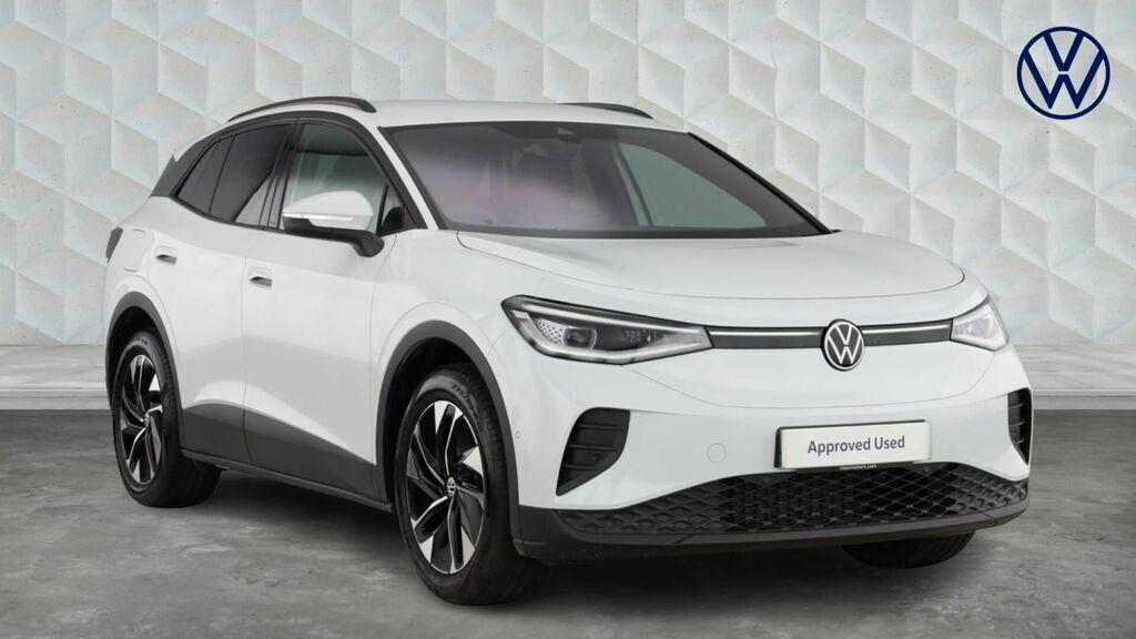 Volkswagen ID.4 Pro 77Kwh Match 5-Door White