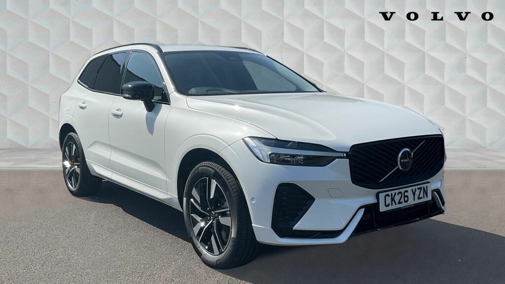 Volvo XC60 2.0 B5 Mhev Plus Euro 6 5-Door White