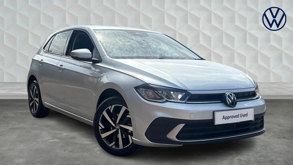Volkswagen Polo 1.0 Tsi Match Euro 6 5-Door Silver