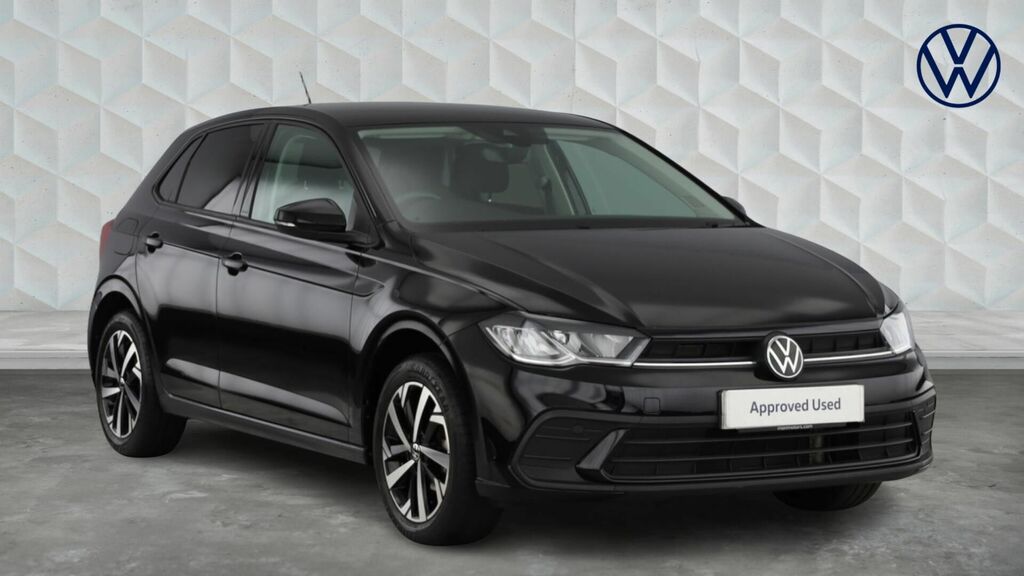 Volkswagen Polo 1.0 Tsi Match Euro 6 5-Door Black