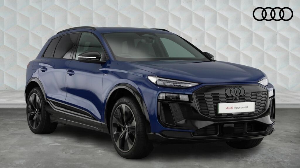 Audi Q6 E-Tron E-tron 100Kwh Performance Black Edition 5-Doo Blue