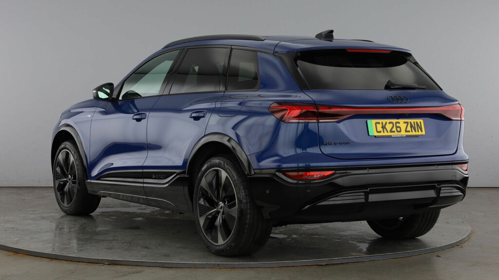 Audi Q6 E-Tron E-tron 100Kwh Performance Black Edition 5-Doo CK26ZNN Blue #3