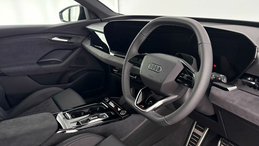 Audi Q6 E-Tron E-tron 100Kwh Performance Black Edition 5-Doo CK26ZNN Blue #6