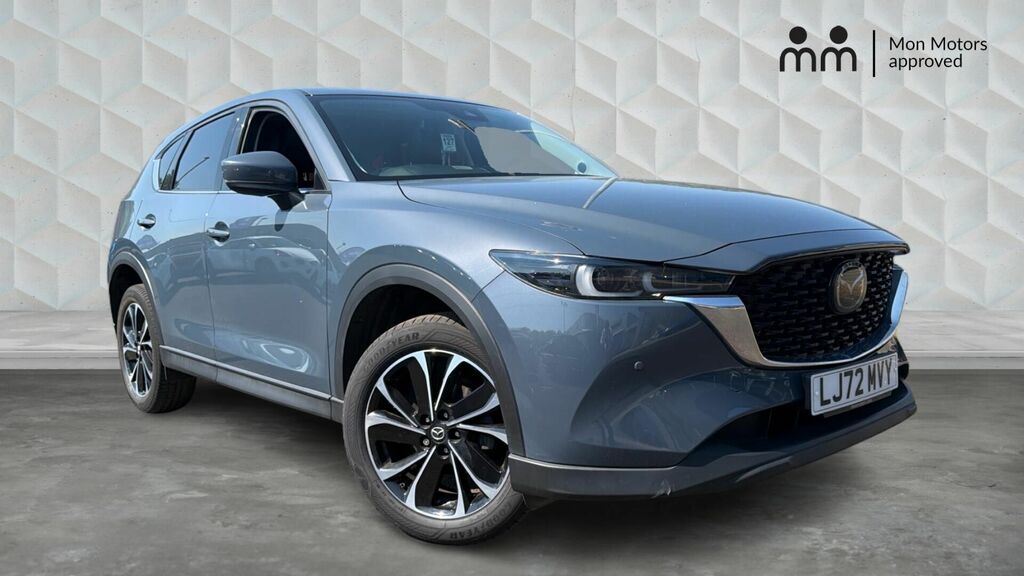 Mazda CX-5 2.0 Skyactiv-g Sport Euro 6 5-Door Grey