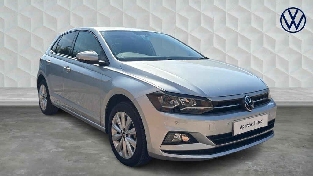 Volkswagen Polo 1.0 Tsi Match Euro 6 5-Door Silver
