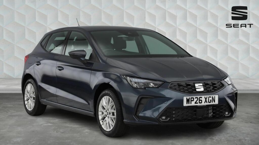 Seat Ibiza 1.0 Tsi Se Technology Dsg Euro 6 5-Door Grey