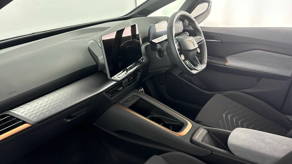 Cupra Born E-boost 59Kwh V1 5-Door Silver #2