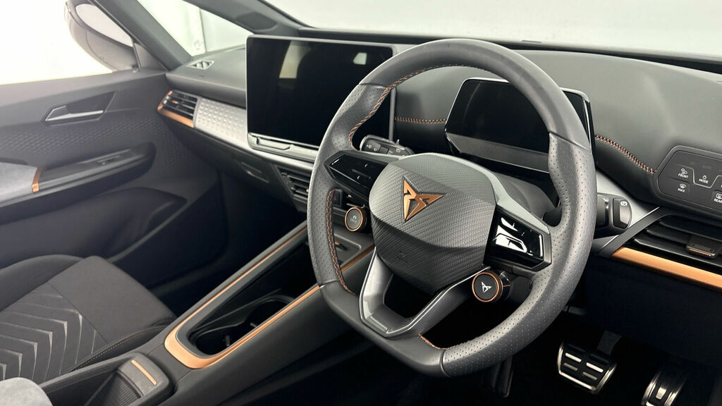 Cupra Born E-boost 59Kwh V1 5-Door Silver #6