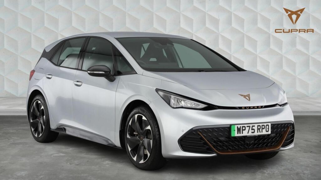 Cupra Born E-boost 59Kwh V1 5-Door Silver