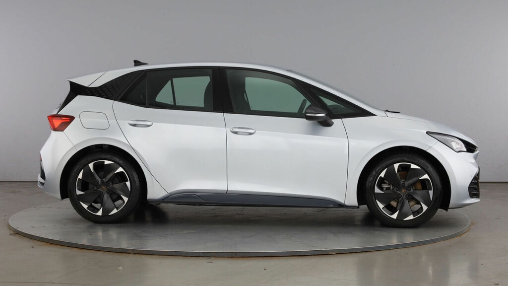 Cupra Born E-boost 59Kwh V1 5-Door Silver #4