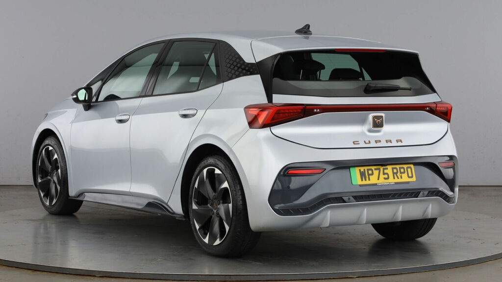 Cupra Born E-boost 59Kwh V1 5-Door Silver #3