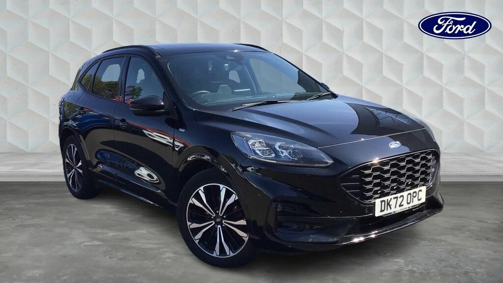 Ford Kuga Ecoboost St-line X Edition Euro 6 5-Door Black