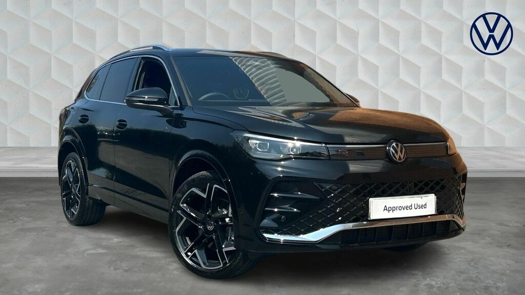 Volkswagen Tiguan 2.0 Tdi R-line Dsg Euro 6 5-Door Black