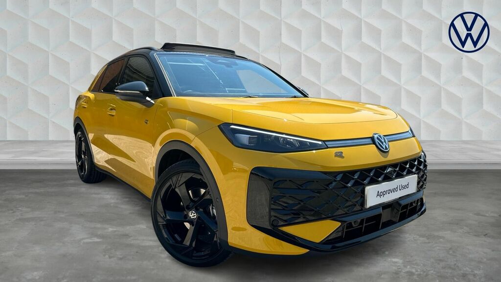Volkswagen T-Roc Etsi Mhev R-line Dsg Euro 6 5-Door 