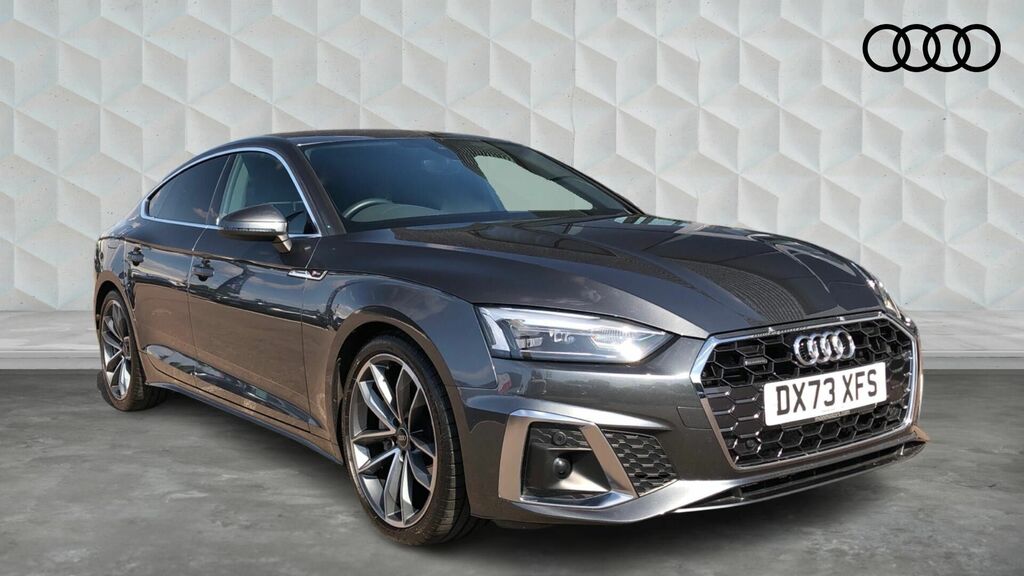 Audi A5 2.0 Tdi 40 S Line Sportback S Tronic Quattro Euro Grey