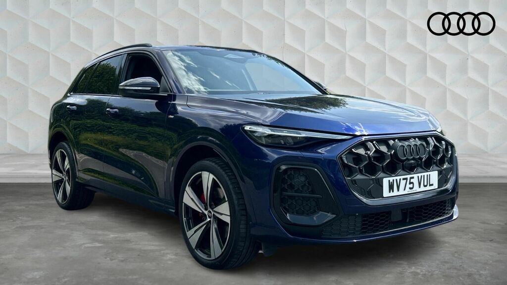 Audi Q5 2.0 Tfsi Edition 1 S Tronic Quattro Euro 6 5-Door Blue