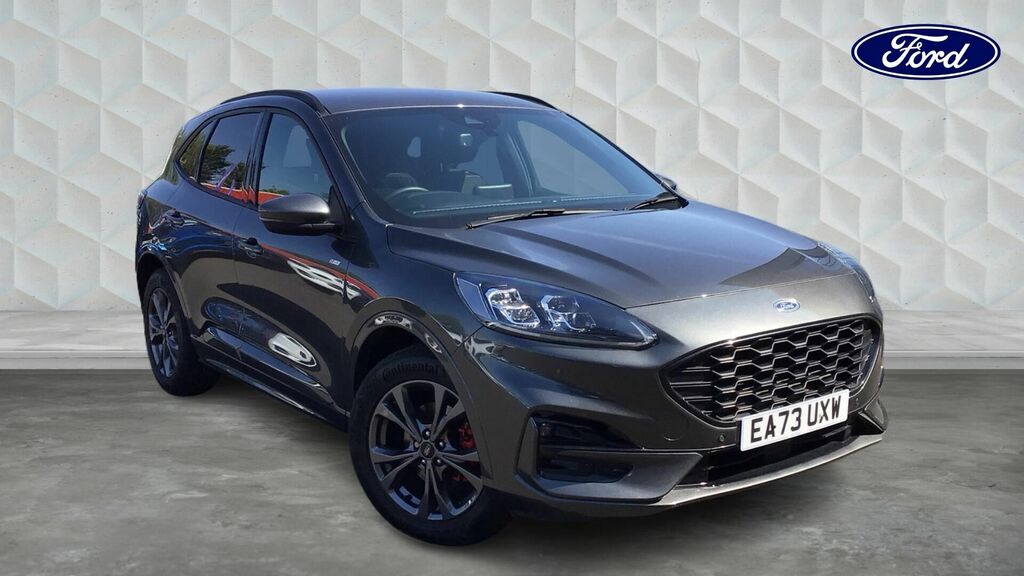 Ford Kuga Ecoboost St-line Edition Euro 6 5-Door Grey